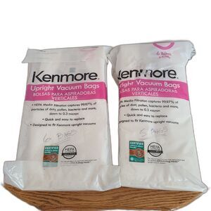 Kenmore "Style O" Upright Replacement Vacuum Bags HEPA Filtration - Eleven Total